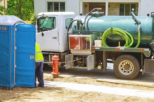 staff at Porta Potty Rental of Pittsford